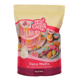 Deco melts - natural white 1kg - Geen E171